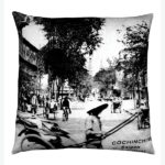 Cushion Cover - Large - Rue Catinat, Saigon
