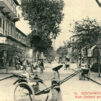 Rue Catinat Saigon - Dong Khoi postcard