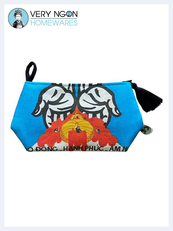 Travel Pouch: Small - Labor, Happiness, Well-being - Image 2