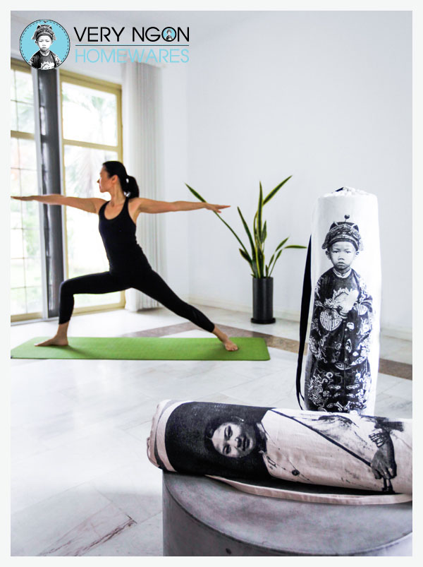 Yoga mat bag - Duy Tan & Hat Woman at yoga