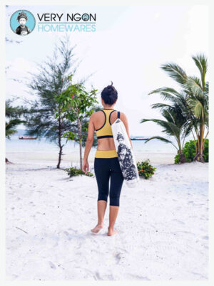 Yoga mat bag - Duy Tan on the beach
