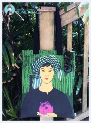 Tote bag large - Save the Country, Save the Youth, hanging