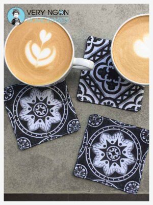 Coasters - Sol Anciennes w coffee