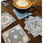 Coasters - Sol Anciennes w coffee