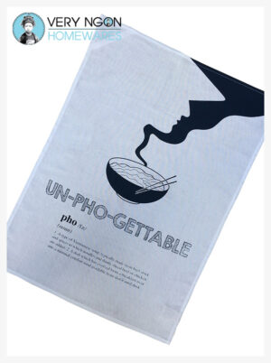 Tea towel - Un-Pho-Gettable