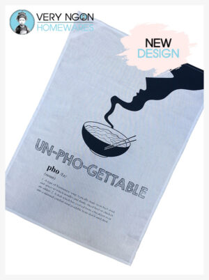 Tea towel - Un-Pho-Gettable