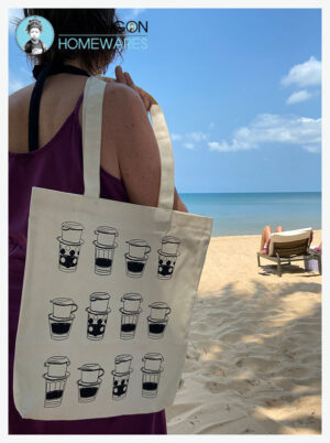 Tote bag - Coffee O'Clock beachside