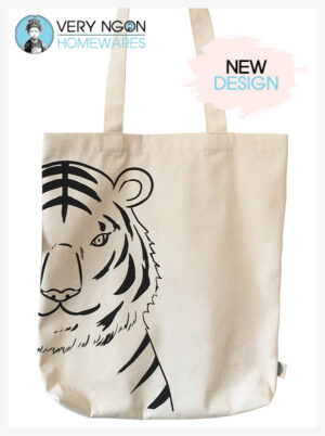 Tote bag - Happy Tiger NEW