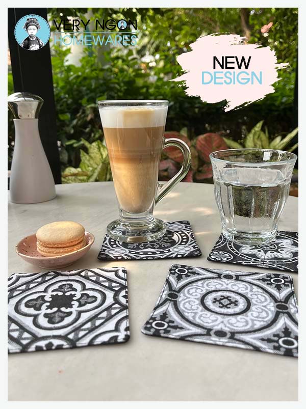 Coasters - NEW Sol Anciennes w coffee