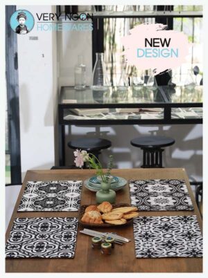 Placemats - Sol Ancienne, straight on table NEW