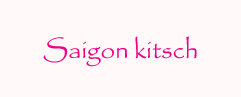 Saigon Kitsch logo dark