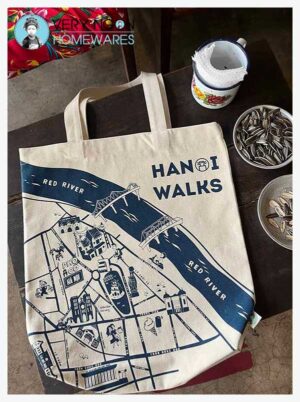 Tote Bag: Hanoi Walks