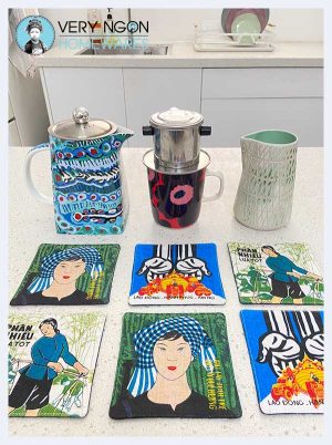 Coasters - Propaganda Pop in the kitchen