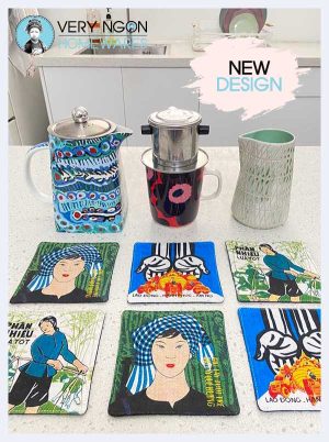 Coasters - Propaganda Pop in kitchen NEW