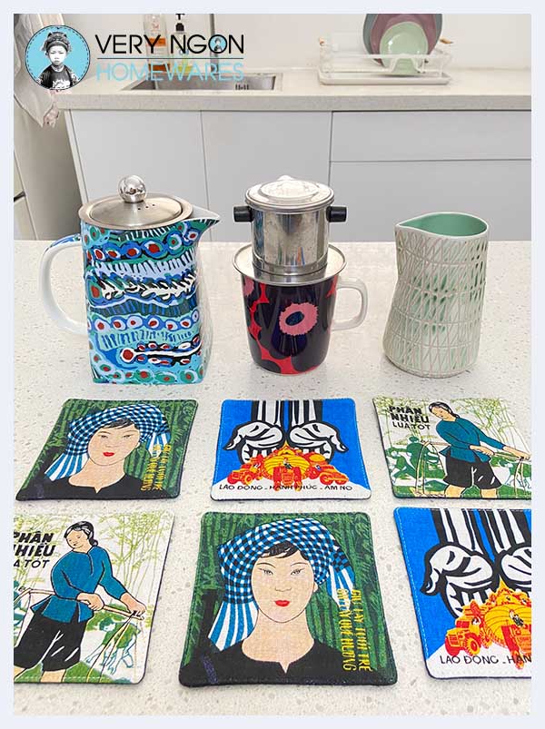Coasters - Propaganda Pop in the kitchen