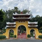 Le Van Duyet mausoleum entry