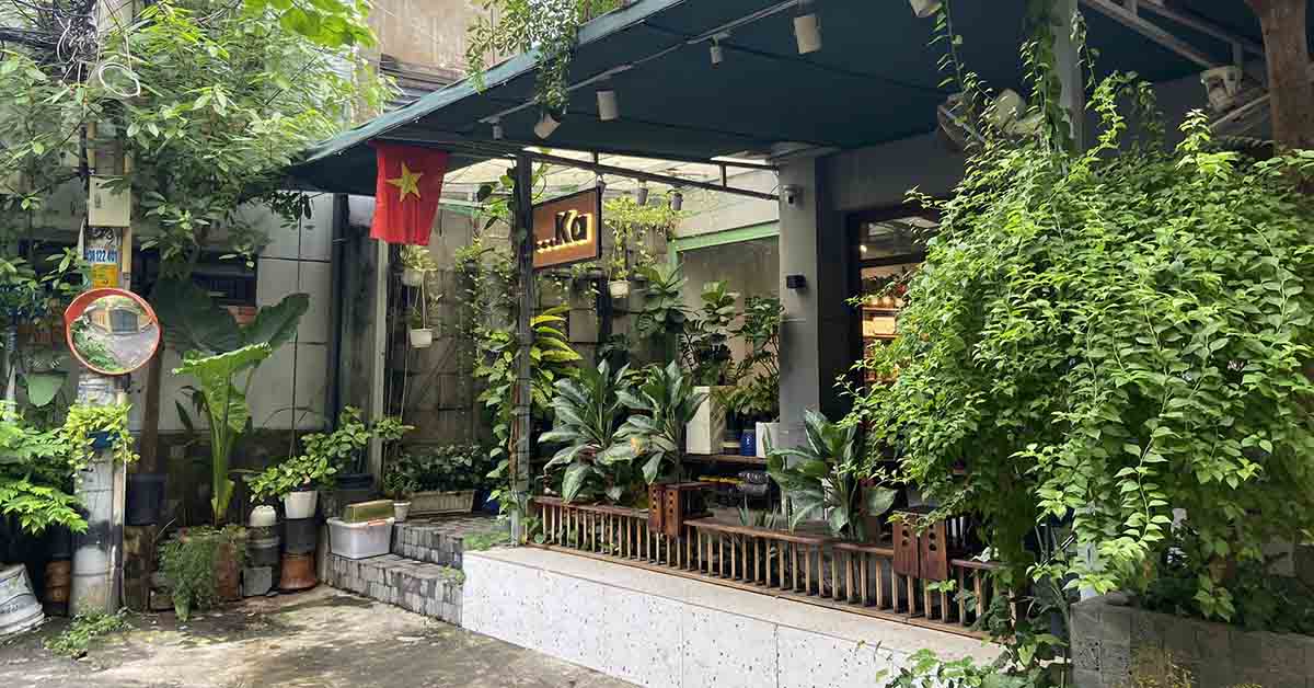 Hidden cafes walking tour D3