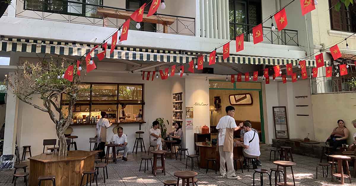 Hidden cafes walking tour D3