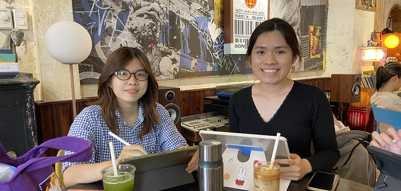 Interns Su & Mi 2026