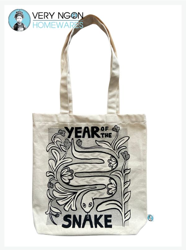 Tote Bag: Year of the Snake - Image 3