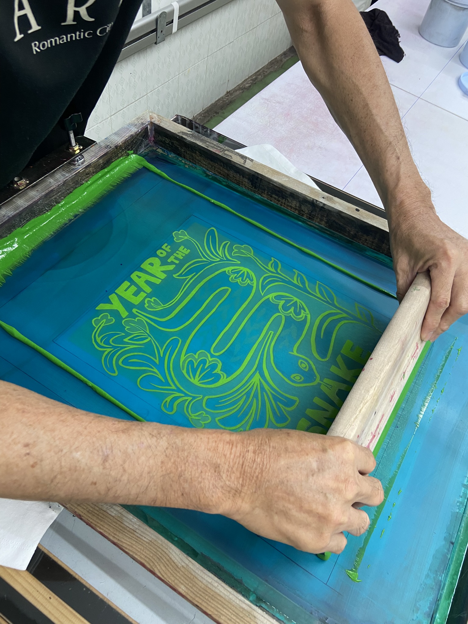 Tote Bag: Year of the Snake - Image 2