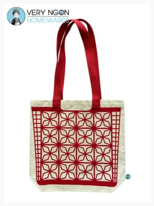 Tote bag - To Market - framed