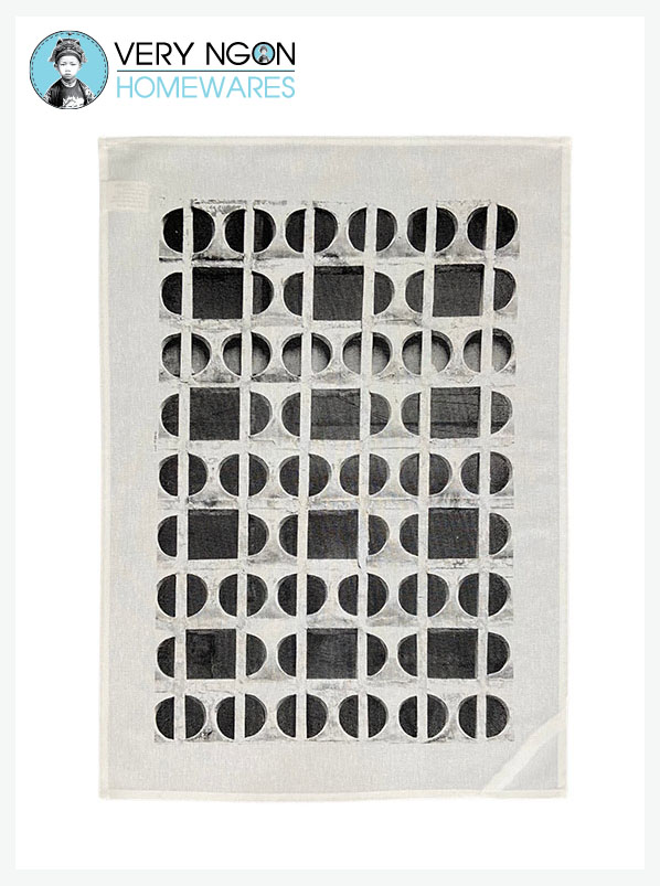 Tea Towel: Brise Soleil - Nam Ky Khoi Nghia - Image 3