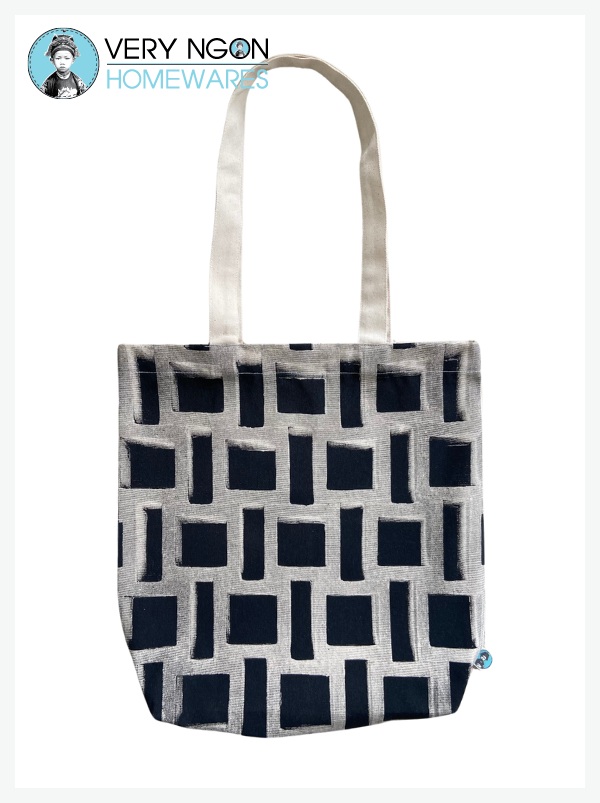 Tote bag - Brise Soleil cream strap